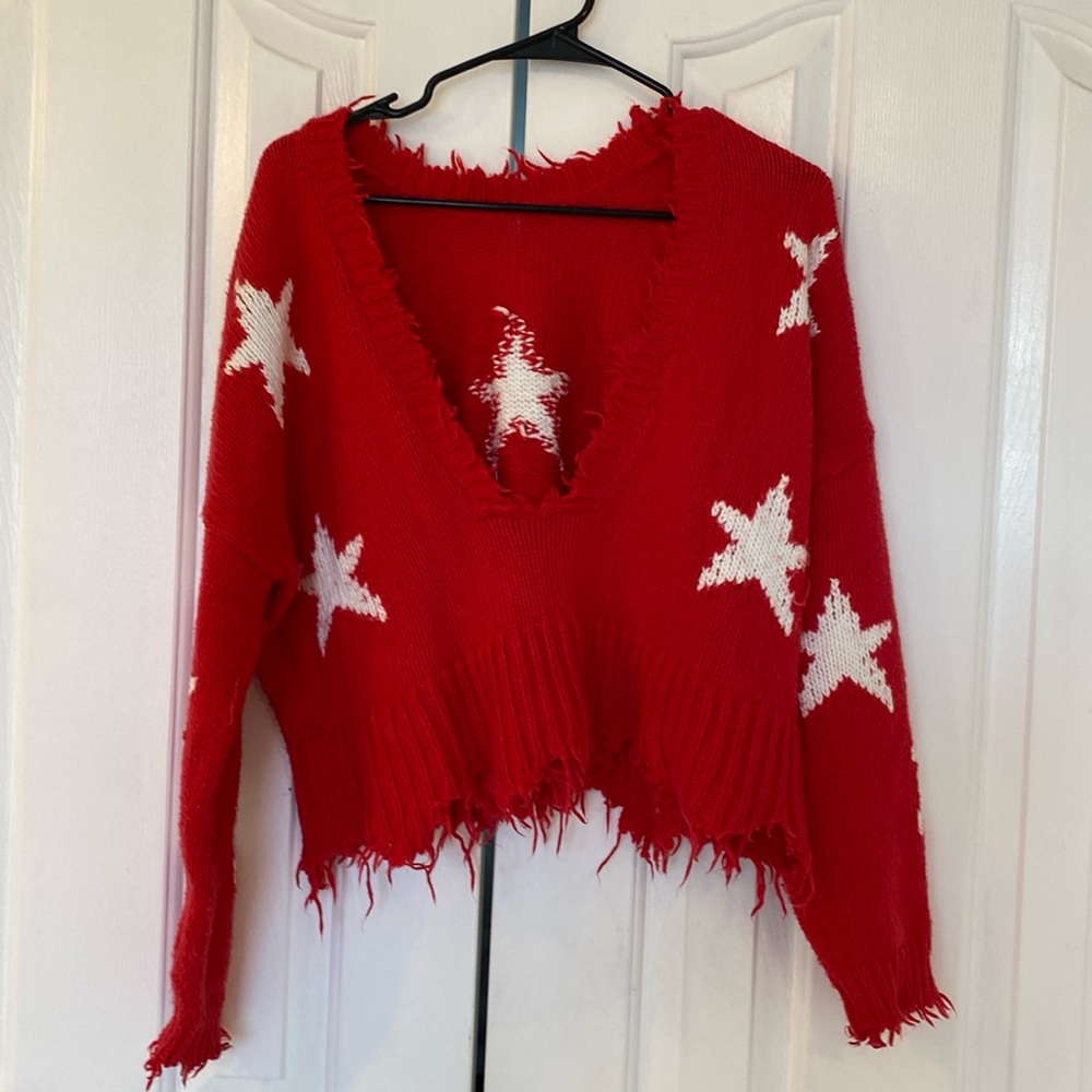 Wildfox star sweater